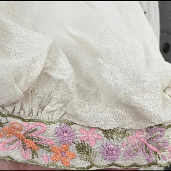 LoveShackFancy Crop Top. SIZE 4. EUC - Picture 5 of 10